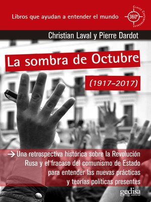 cover image of La sombra de Octubre